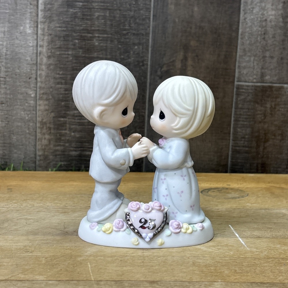 Precious Moments 2003 Our Love Still Sparkles in Your Eyes 25th Anniversary